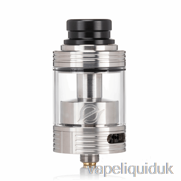 Yachtvape ECLIPSE DUAL 25mm RTA Stainless Steel Vape Juice